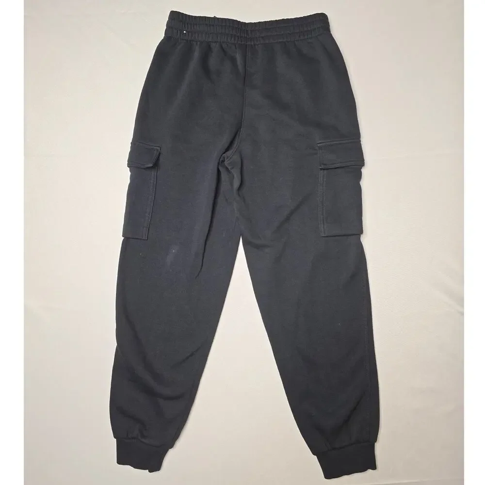 Nike Club Fleece Cargo Jogger Pants Youth Size L